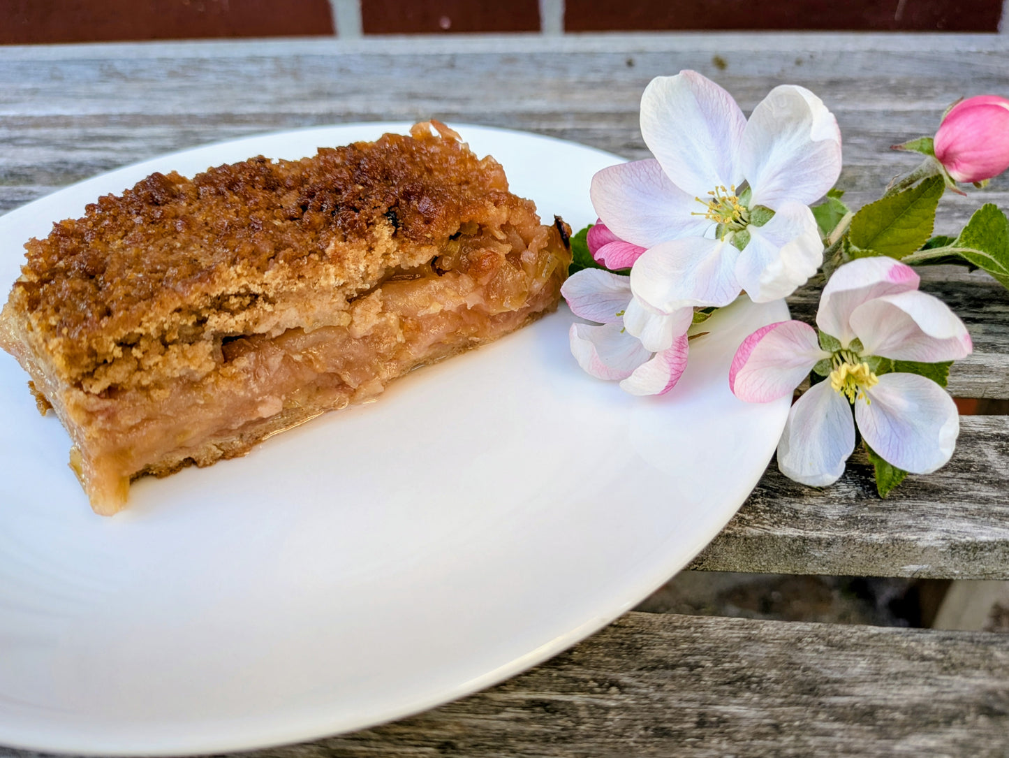 Bio-Apfel-Streuselkuchen